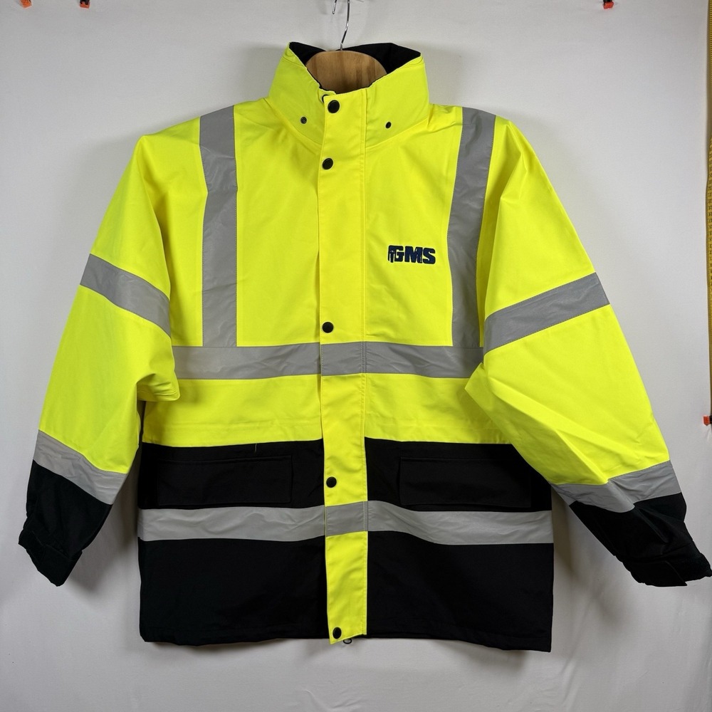 Cornerstone CSJ24 Type R Class 3 Waterproof Parka - Hidden Hood - Large *logo - Picture 1 of 9